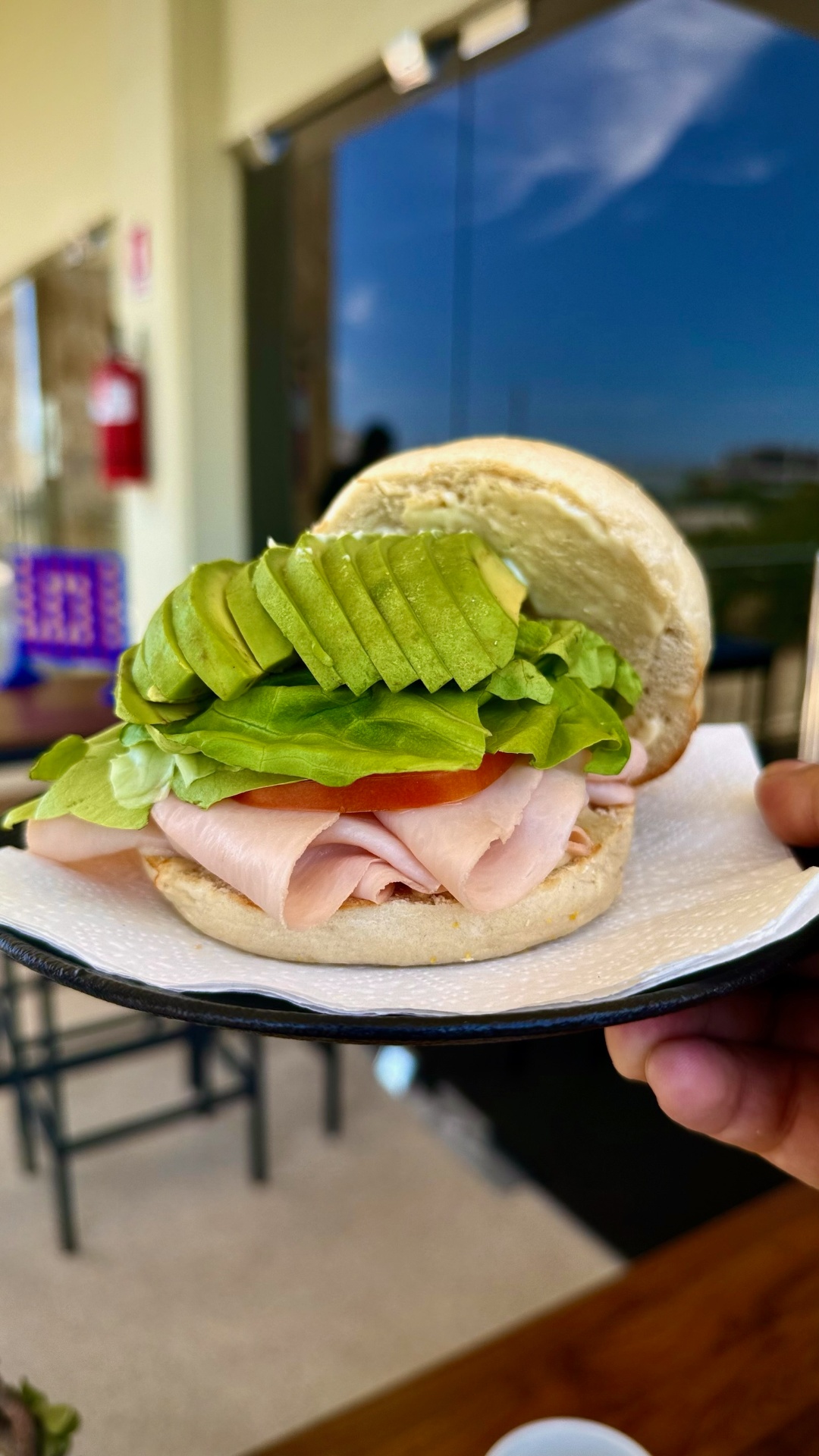 Turkey Bagel